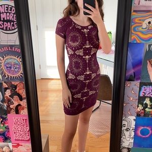 Aeropostale floral bodycon dress !!